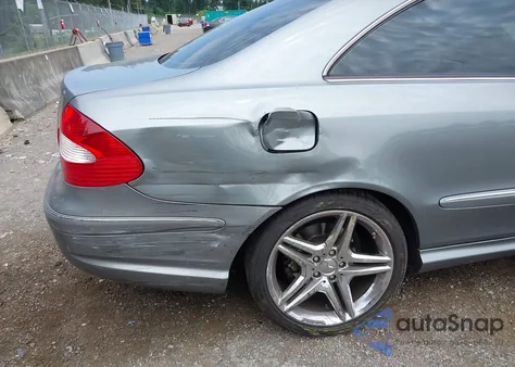 2009 Mercedes-Benz Clk 350 из США, поврежденный, VIN WDBTJ56H59F264926